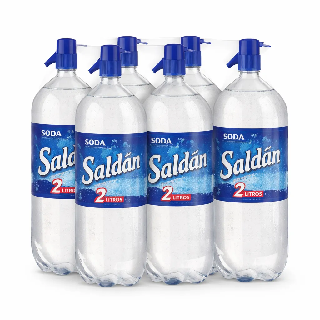 PACK SODA SALDAN 2L x6