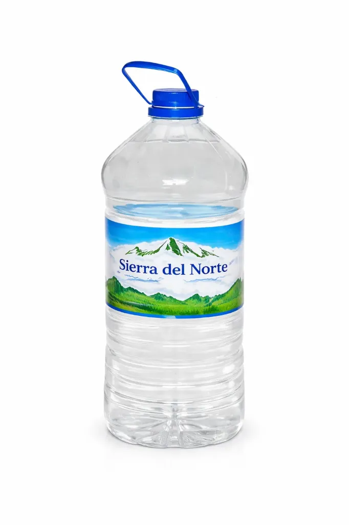 PACK x30 - BIDON DE AGUA MINERAL SIERRA DEL NORTE