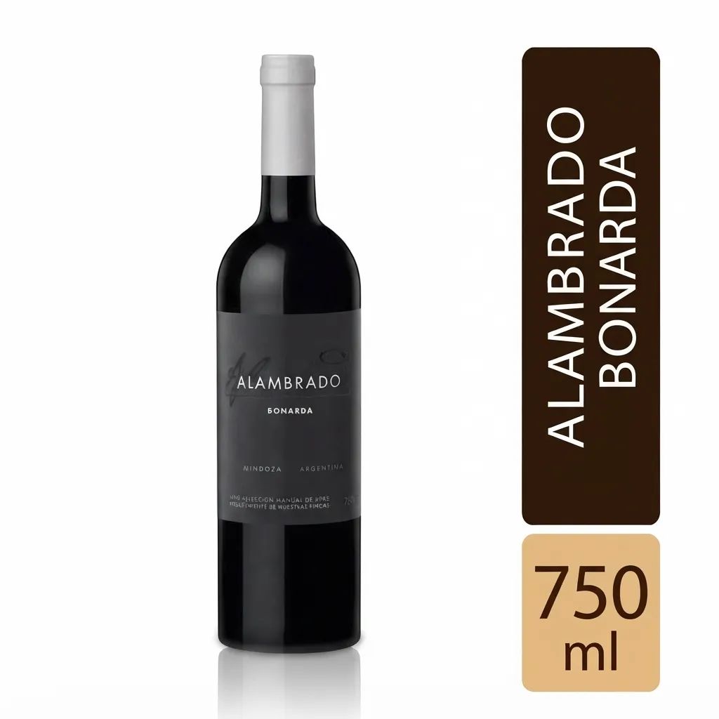 CAJA ALAMBRADO BONARDA x6