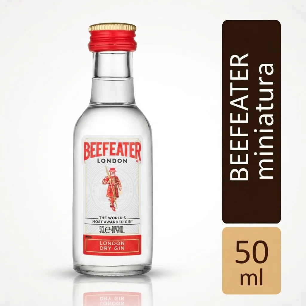 PACK BEEFEATER 50ML x10