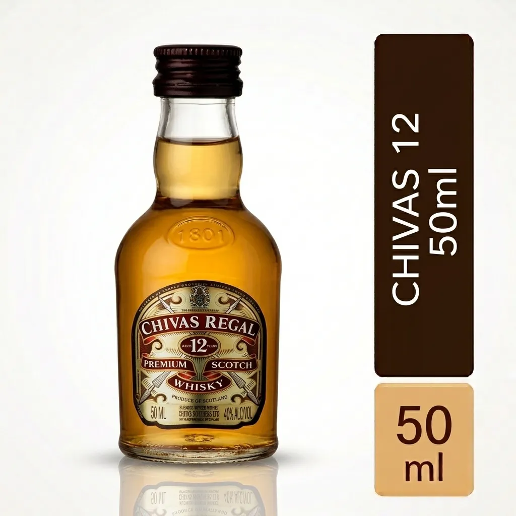 PACK CHIVAS 12 50ML x10