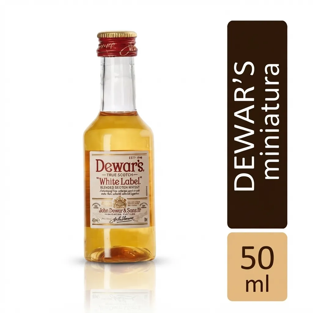 PACK DEWAR'S 50ML x10