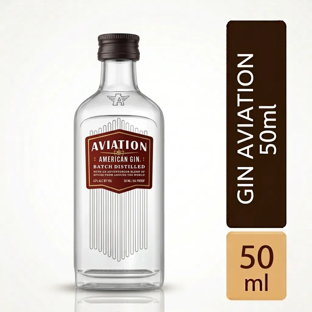 PACK GIN AVIATION 50ML x10