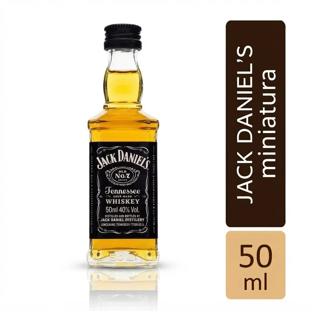 PACK JACK DANIEL'S 50ML x10