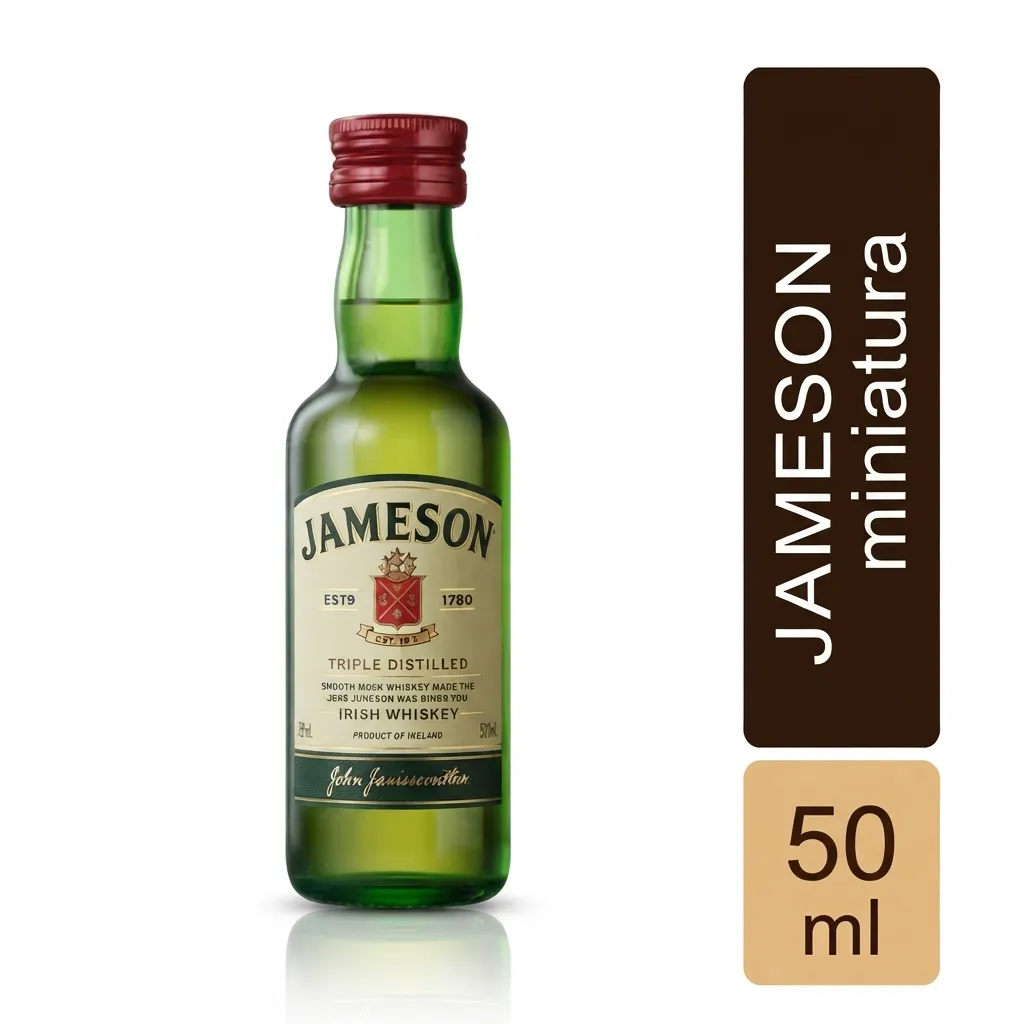 PACK JAMESON 50ML x10