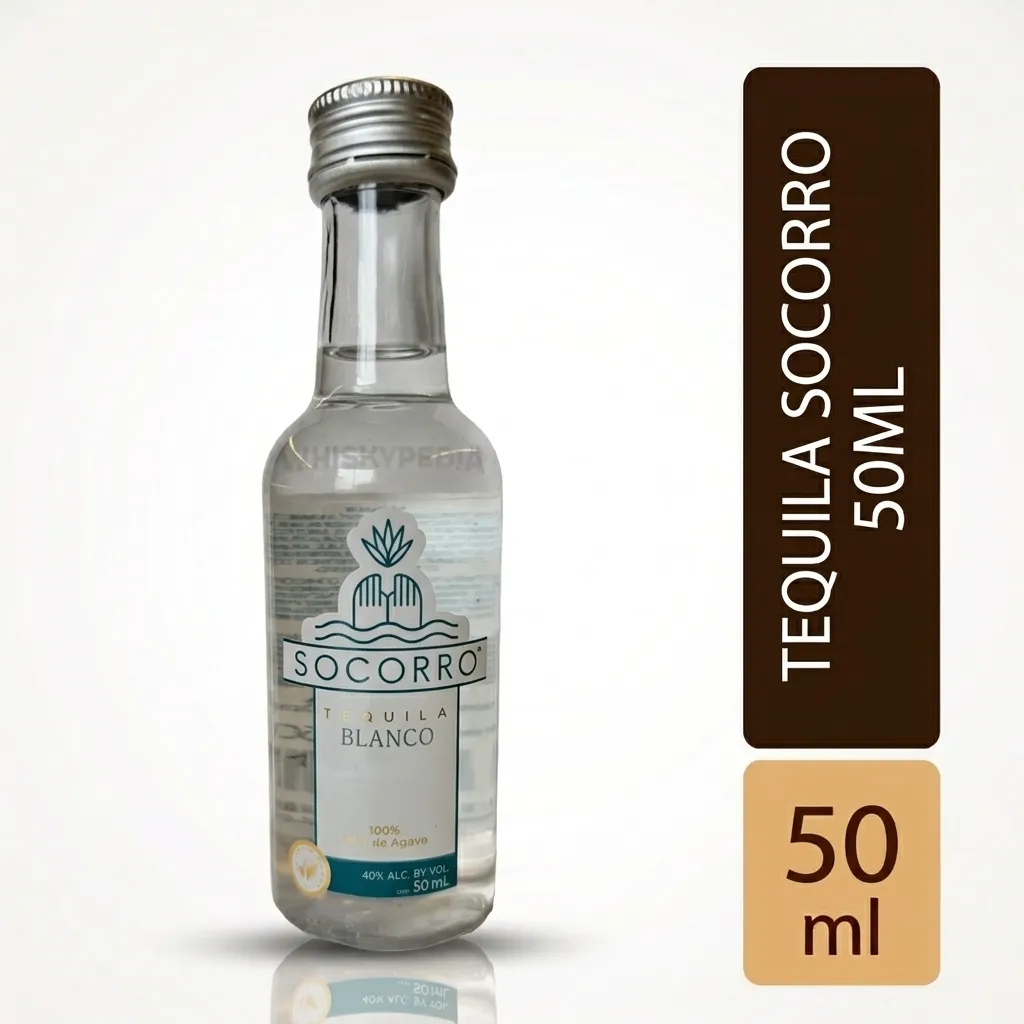 PACK TEQUILA SOCORRO 50ML x10