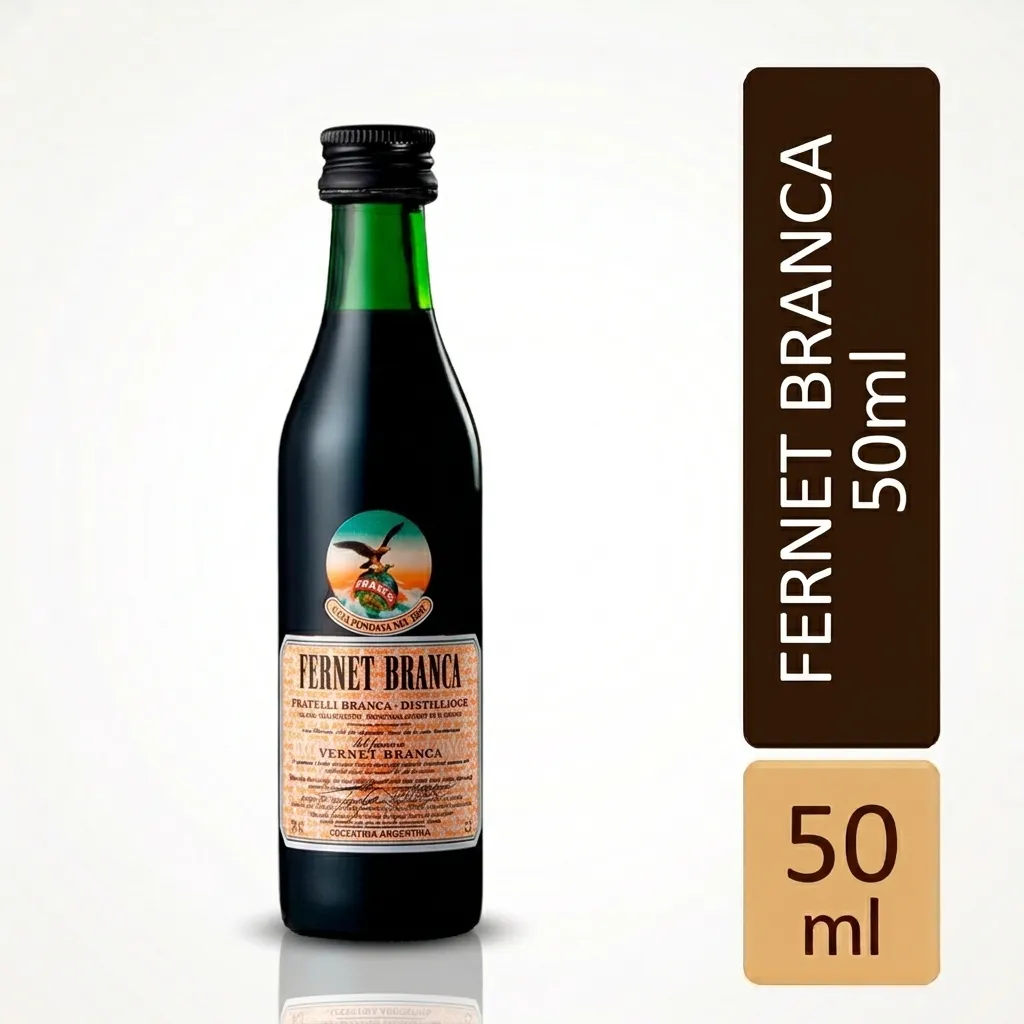 PACK FERNET BRANCA 50ml x12