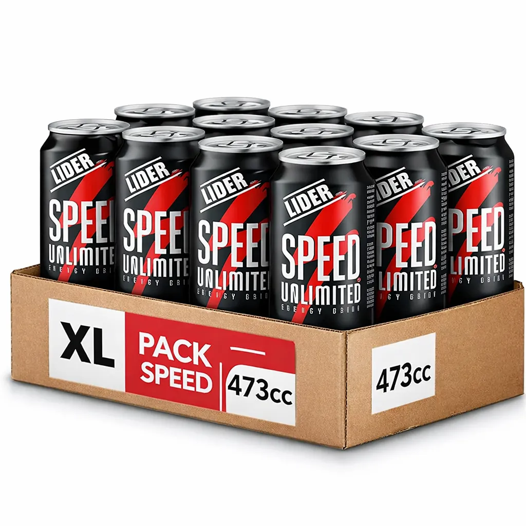 PACK SPEED XL 500ml x24